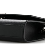 Grain De Poudre Small Monogram Kate Satchel Black