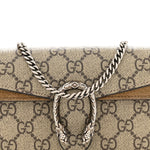 GG Supreme Monogram Super Mini Dionysus Shoulder Bag Taupe
