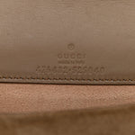 GG Supreme Monogram Super Mini Dionysus Shoulder Bag Taupe