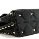 Nappa Mini Candystud Crossbody Bag Black