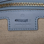 Roxy Calfskin Medium Blondie Top Handle Bag Cloudy Blue