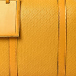GG Diamante Large Carry On Duffle Yellow