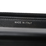 Lambskin Camellia Studded Wallet on Chain WOC Black