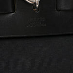 Military Toile Vache Hunter Herbag Messenger 39 Black