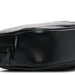 Calfskin Matelasse Monochrome Monogram Mini Lou Camera Bag Black