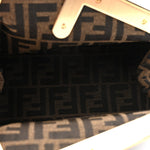 Snakeskin Small Fendi First Brown