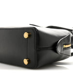 Eco Grainy Alter Mat Ryder Shoulder Bag Black