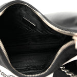 Re-Nylon Saffiano Re-Edition 2005 Shoulder Bag Black