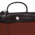 Military Toile Vache Hunter Herbag Zip Retourne 31 PM Rouge H Ebene