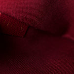 Monogram Pochette Felicie Chain Wallet Fuchsia