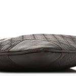 Guccissima Flat Messenger Bag Brown Dark Brown