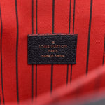 Empreinte Pochette Metis Marine Rouge