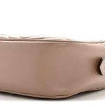 Calfskin Matelasse Small GG Marmont Chain Shoulder Bag Porcelain Rose