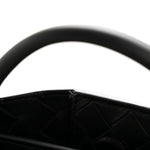 Nappa Intrecciato Small Andiamo Shoulder Bag Black