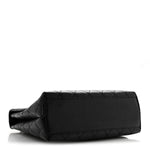 Caviar Quilted Jumbo Kelly Flap Black