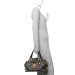 Guccissima Aviatrix Medium Boston Chocolate