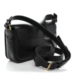 Lambskin Tag Mini Bag Black