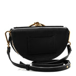 Calfskin Small Nile Bracelet Minaudiere Bag Black