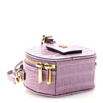 Alligator Mini Boite Chapeau Purple