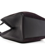 Vitello Grace Camoscio Medium Fendi Origami Plum