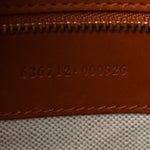 Calfskin Medium Jackie 1961 Hobo Harness Brown