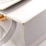 Smooth Calfskin Le Grand Chiquito White