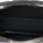 Lambskin Antigona U Padded Crossbody Bag Black