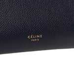 Grained Calfskin Micro Belt Bag Midnight