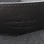 Calfskin Large Shopping Tote Black