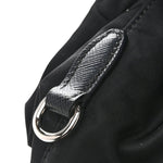 Re-Nylon Saffiano Medium Backpack Black