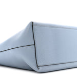 Grained Calfskin Rockstud Shoulder Tote Niagara