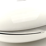 Resin CC Evening On The Moon Minaudiere White