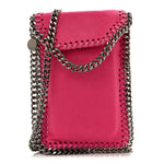Shaggy Deer Phone Holder Crossbody Hot Pink