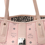 Visetos Medium Liz Reversible Shopper Tote Powder Pink
