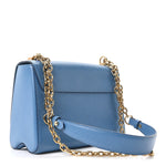 Epi Twist Shoulder Bag MM Blue Jean