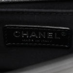 Caviar Quilted Small Boy Flap Black