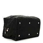 Tessuto Nylon Saffiano Carry On Travel Bag Black