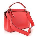 Vitello Baltico Dolce Shiny Nappa DotCom Satchel Caipiroska Bubblegum