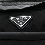 Re-Nylon Tessuto Marsupio Belt Bag Black