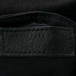 Lambskin Quilted Medium Loulou Puffer Monogram Chain Satchel Black