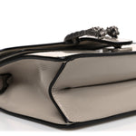 Crinkled Patent Small Dionysus Top Handle Bag Sphinx