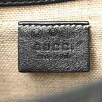 Microguccissima Medium Emily Chain Shoulder Bag Black