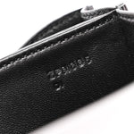 Matte Alligator Constance 18 Black