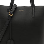 Calfskin Toy Shopping Tote Black