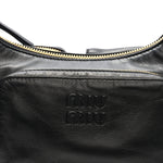 Nappa Multi Pocket Hobo Black