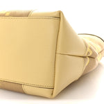 Monogram Jumbo GG Textured Dollar Calfskin Medium Ophidia Shopping Tote Beige Banana
