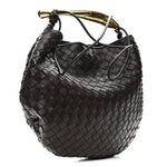 Nappa Intrecciato Medium Sardine Bag Fondant