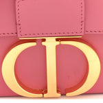 Smooth Calfskin 30 Montaigne Box Bag Pink