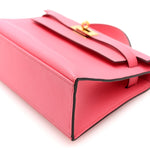 Swift Kelly Pochette Clutch Rose Azalee