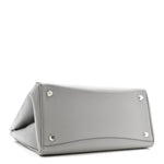 Smooth Calfskin Hampton Carry All Bag Grey